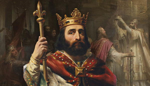 portrait of Pepin the Short