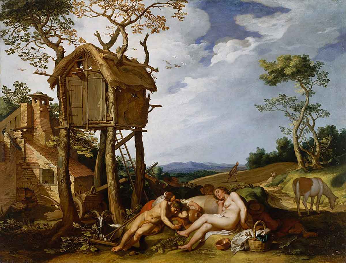 parable wheat and tares