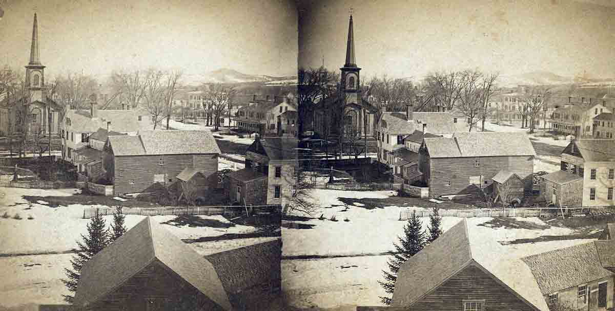 paris hill neighborhood view