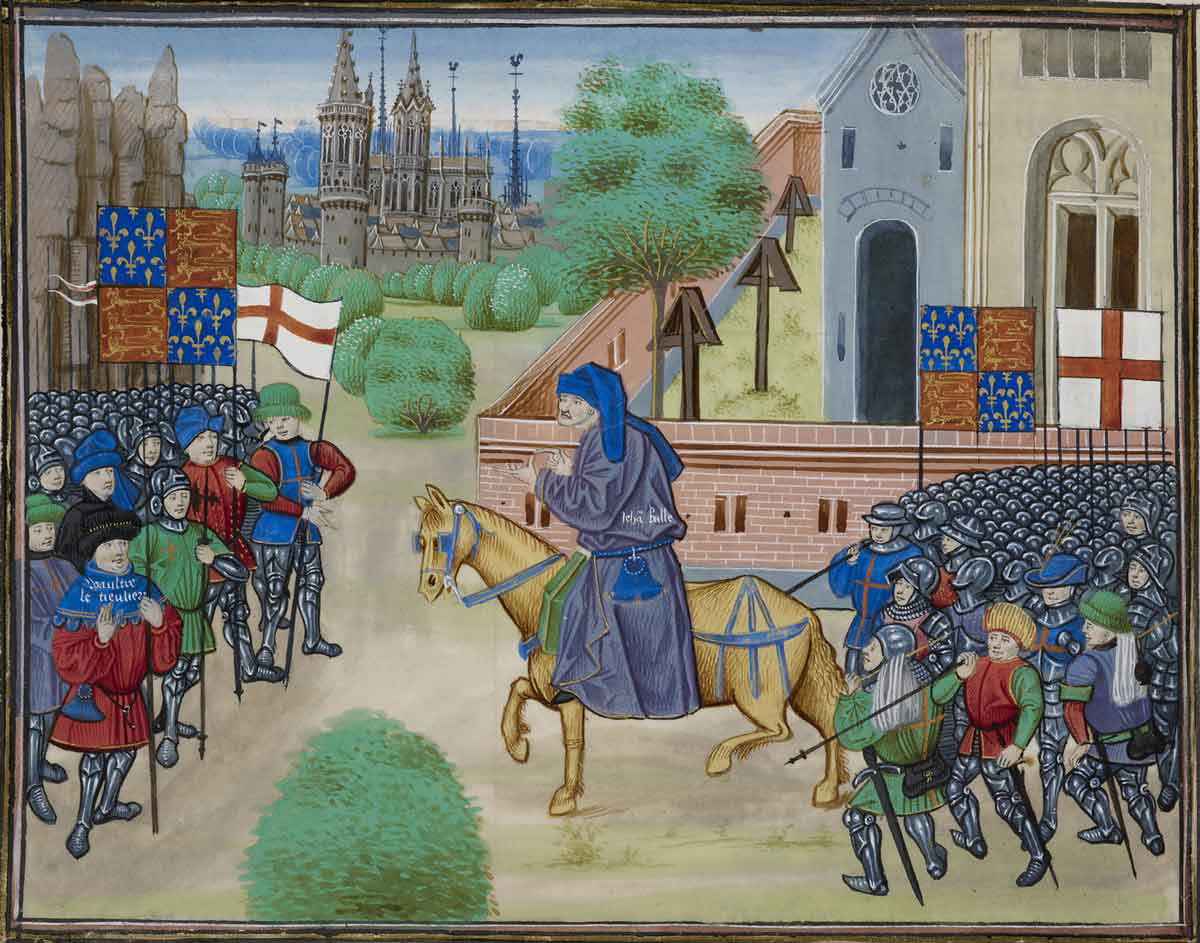 peasants revolt 1371