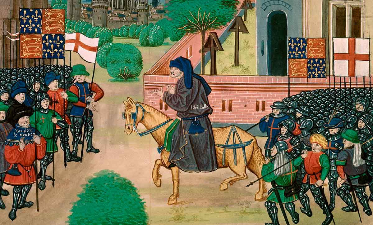 peasants revolt robin hood