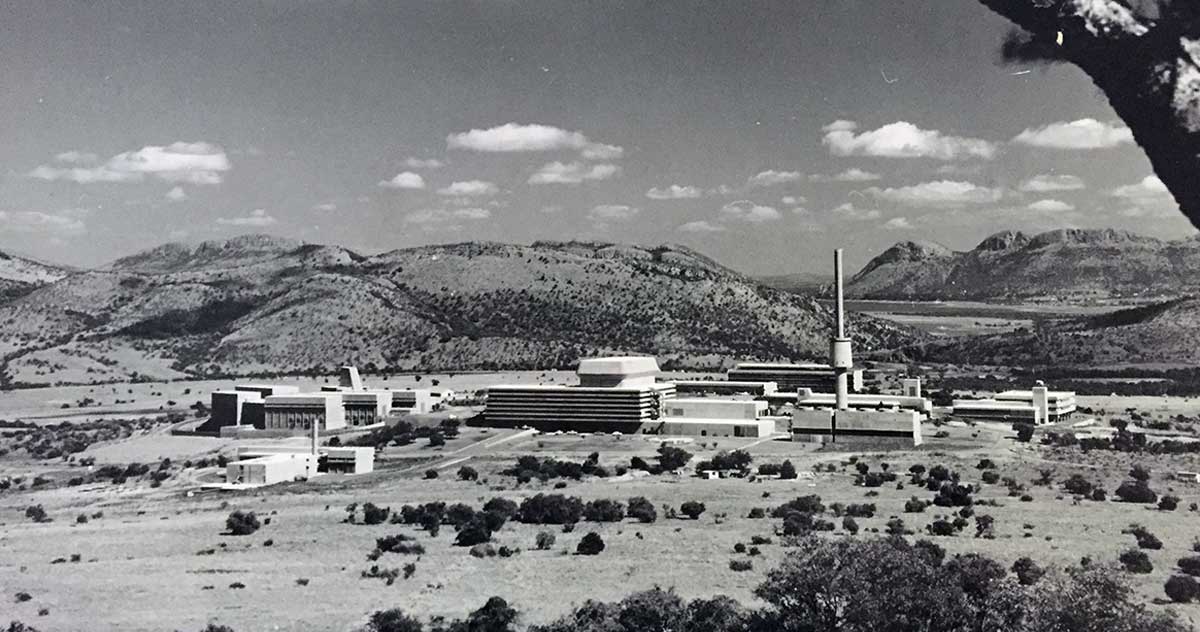 pelindaba safari 1 reactor