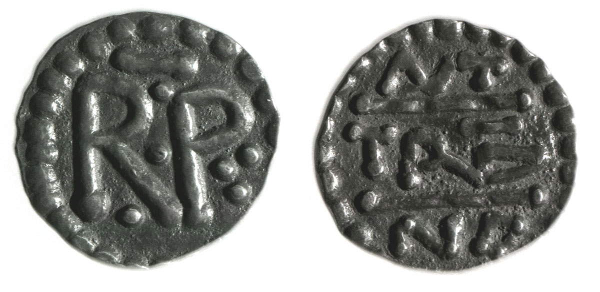pepin the short coin