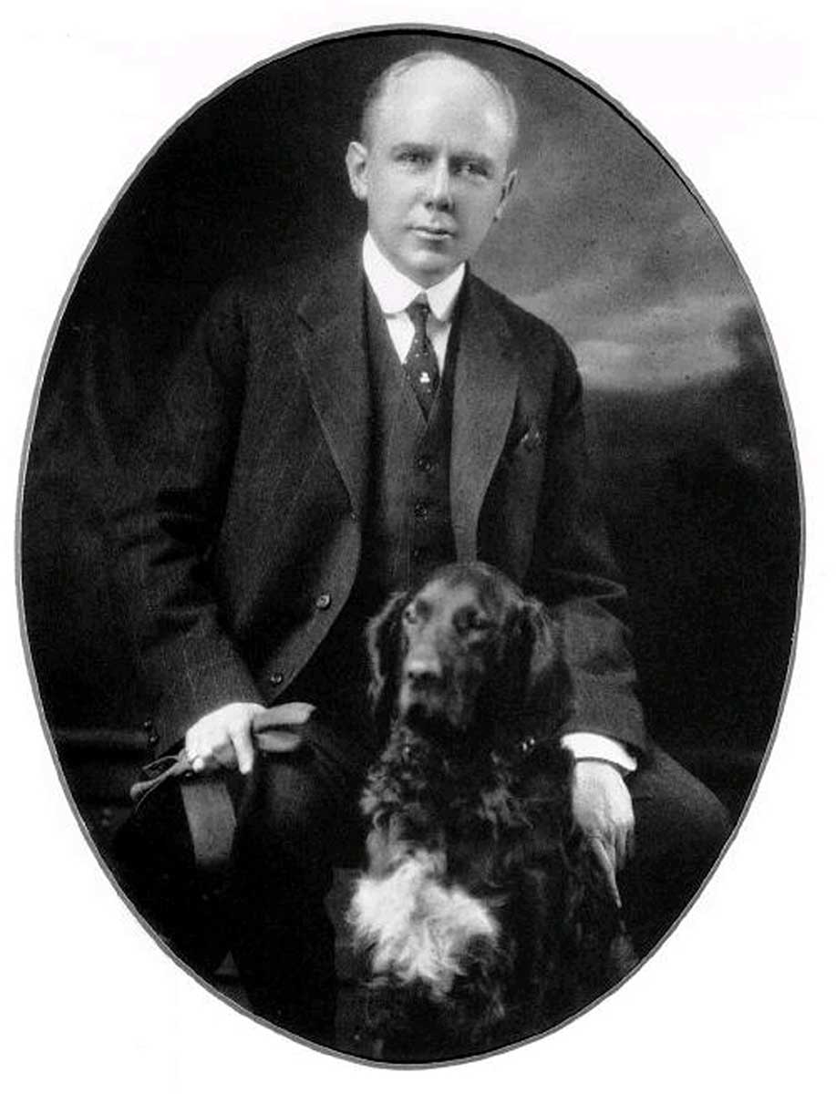 percival baxter and garry owen