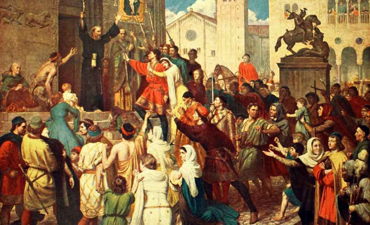peter the hermit preaching crusades