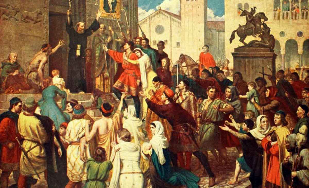 peter the hermit preaching crusades