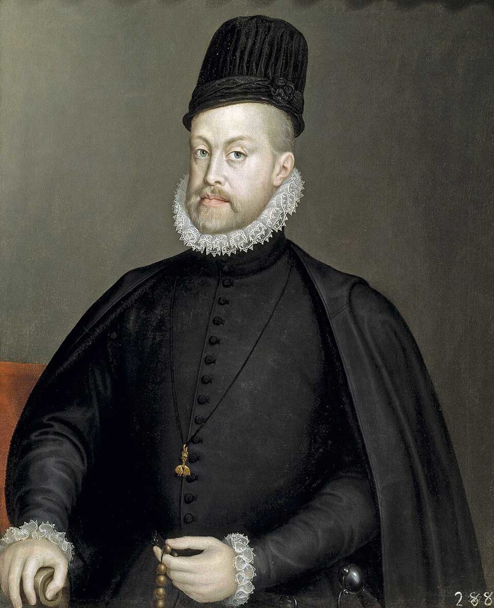 philip ii of spain anguissola