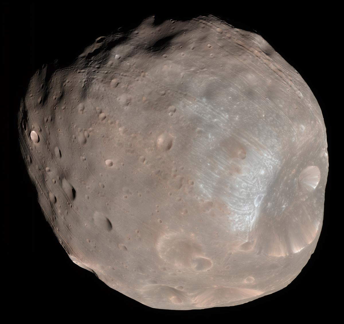 phobos mars moon