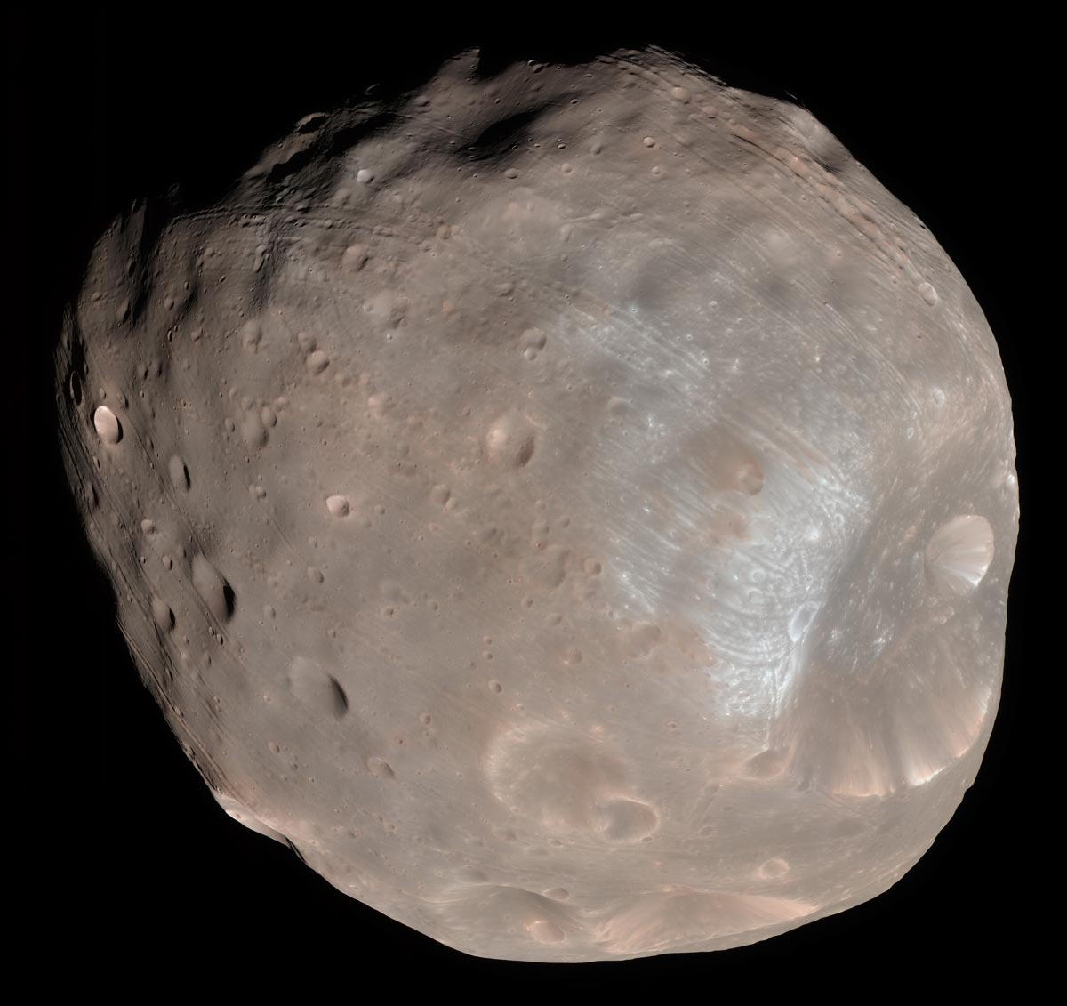 phobos mars moon