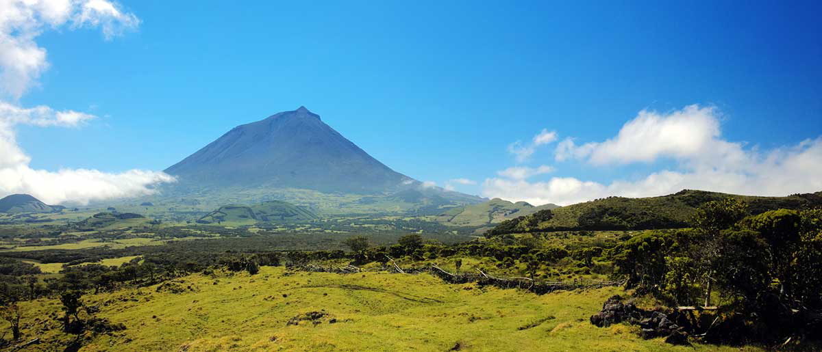 pico mountain azores