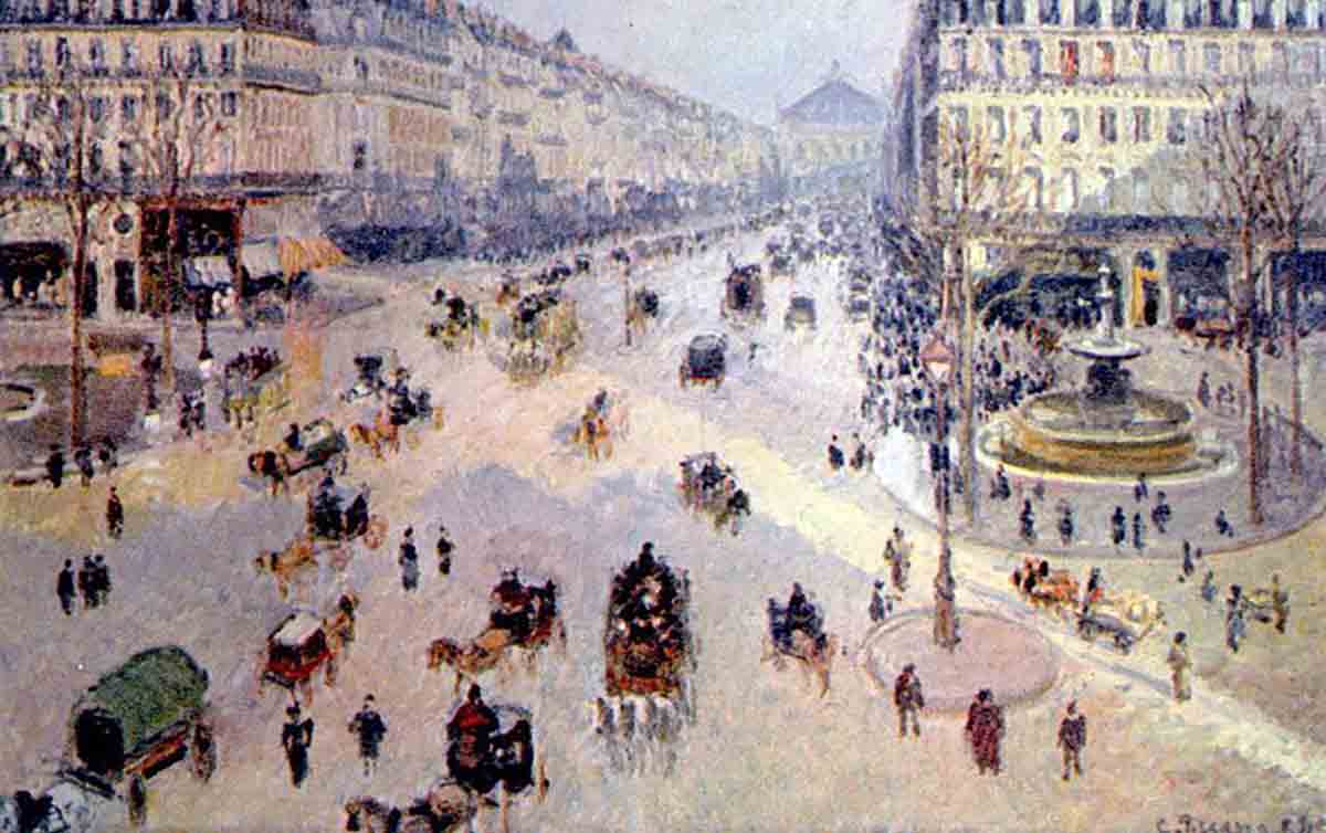 pissarro avenue opera
