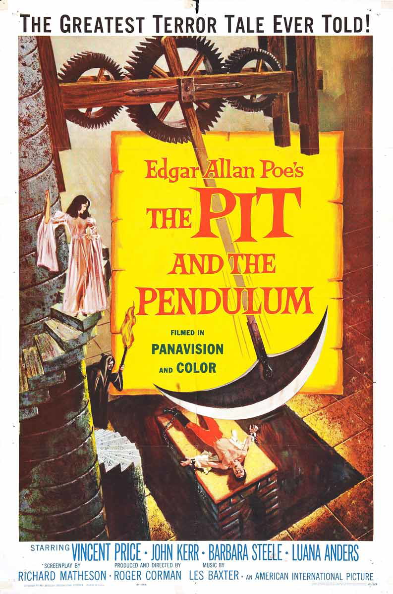 pit pendulum movie 1961