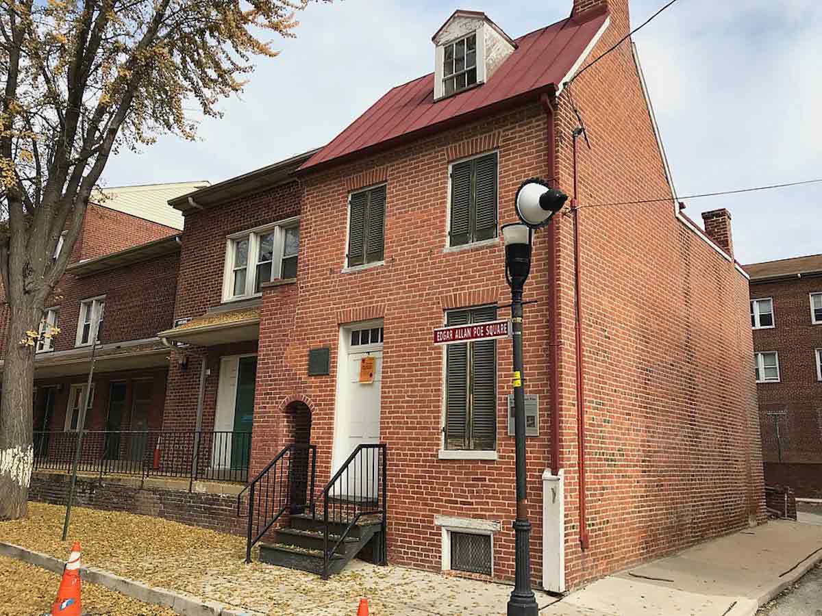 poe house baltimore