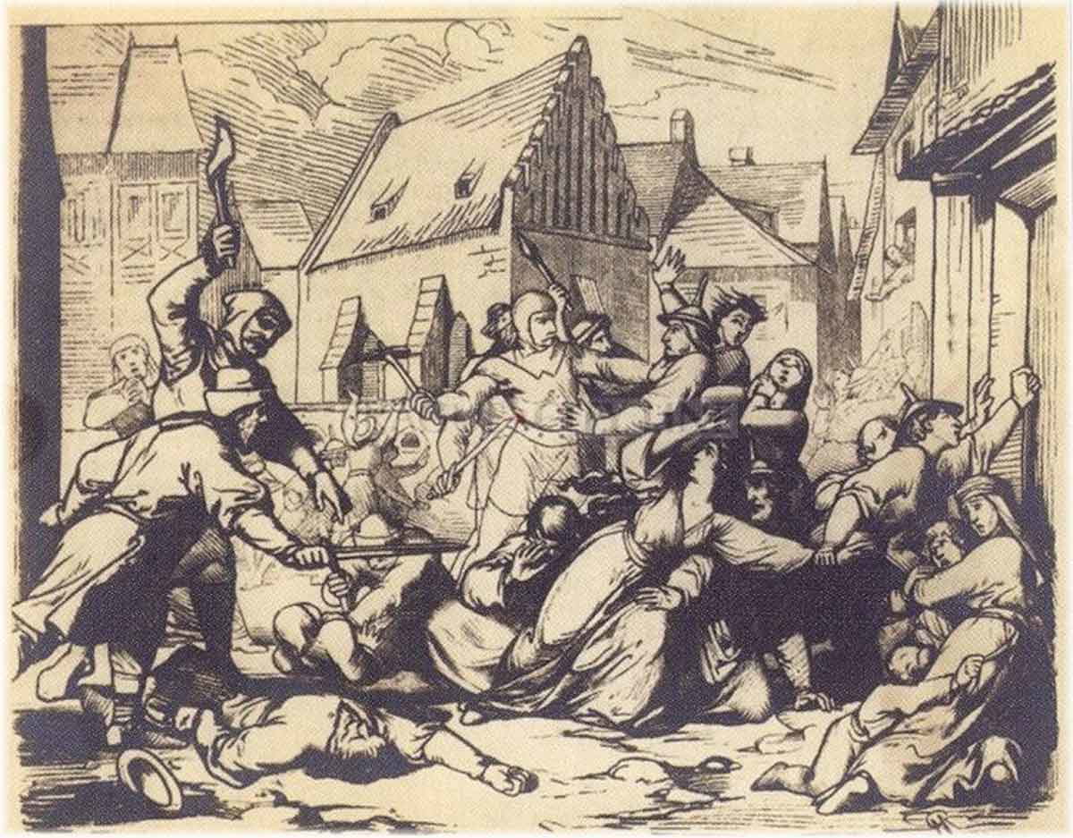 pogrom prague 1389