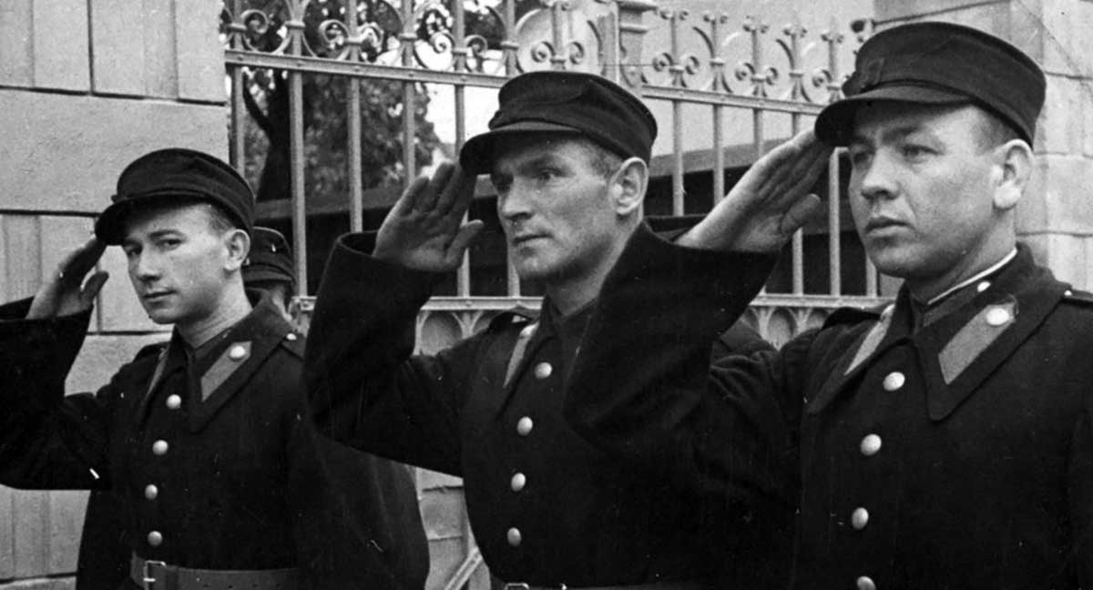 polish blue police