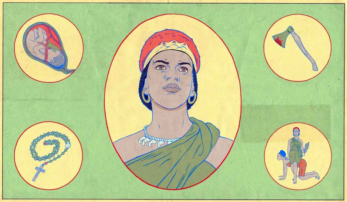 pomeroy louisse nzinga illustration