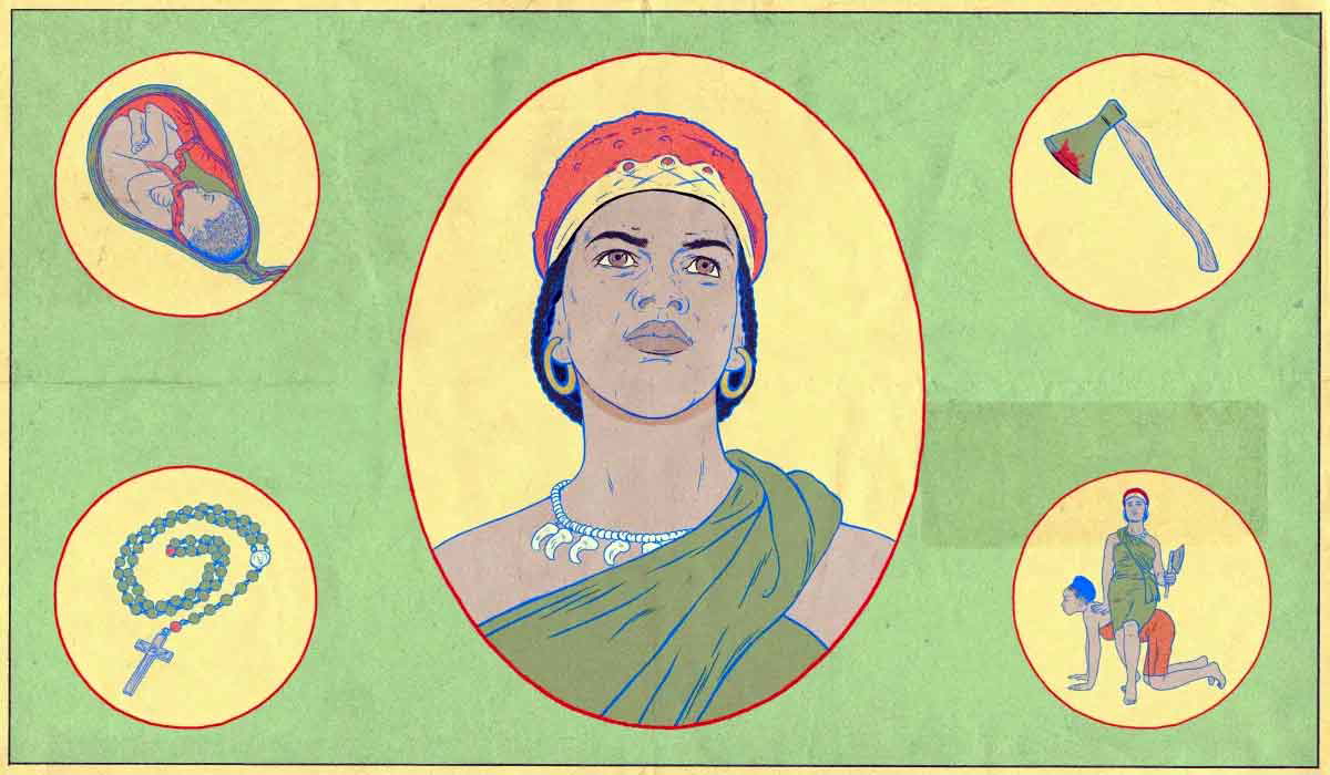 pomeroy louisse nzinga illustration