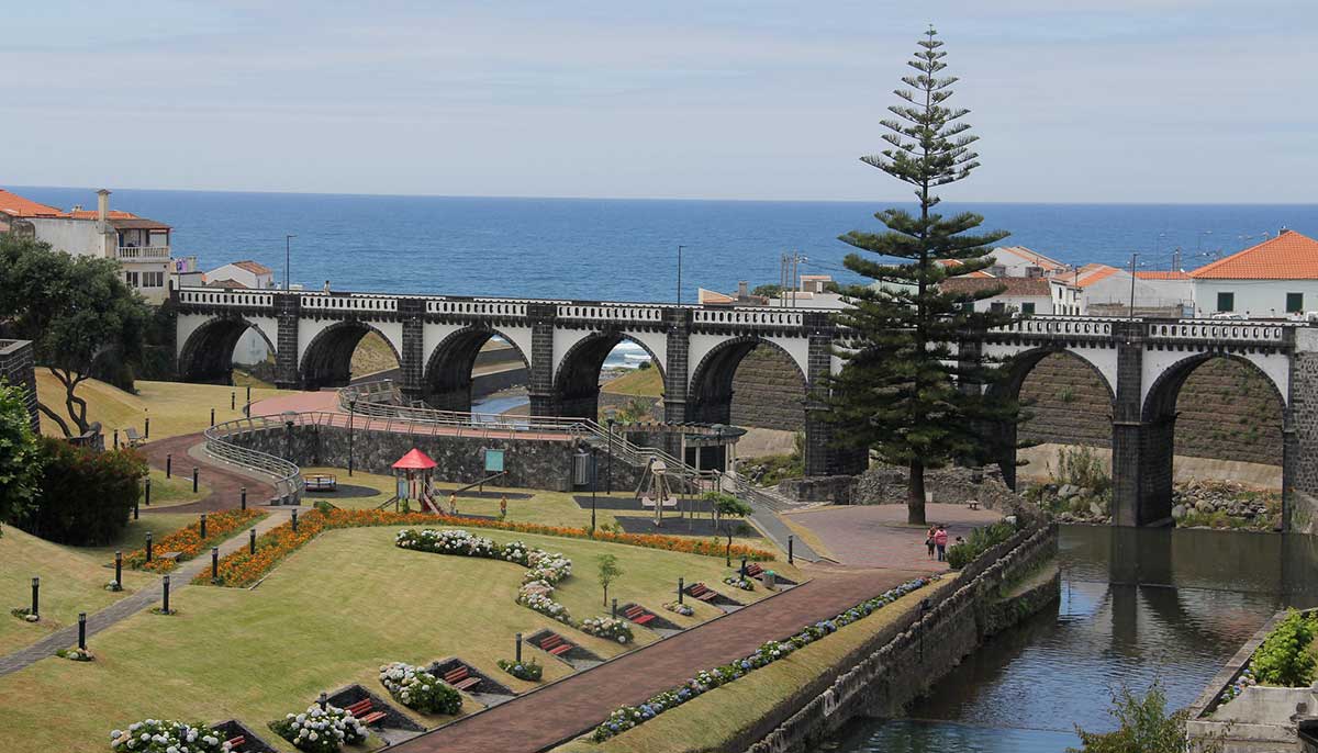 ponte dos oito arcos