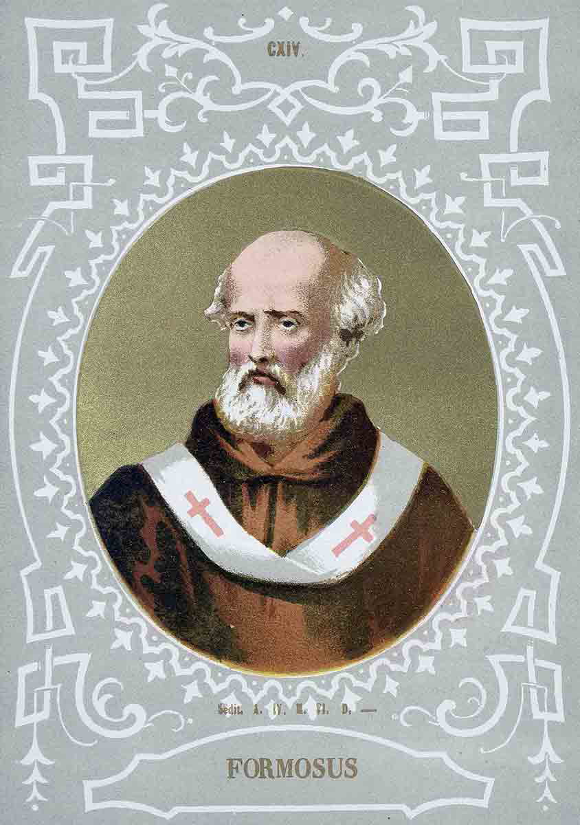 pope formosus 19th century portait cadaver synod