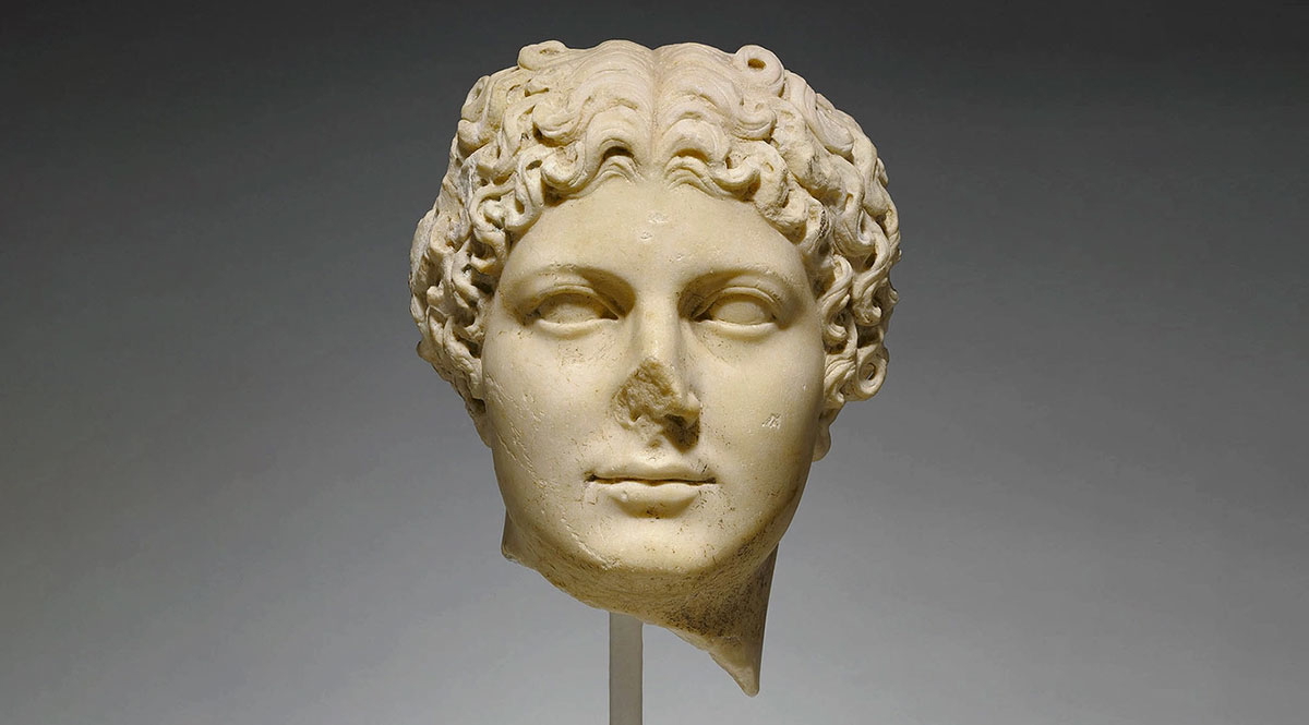 portrait head agrippina the younger