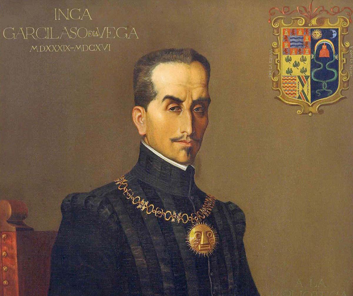 portrait inca garcilaso de la vega