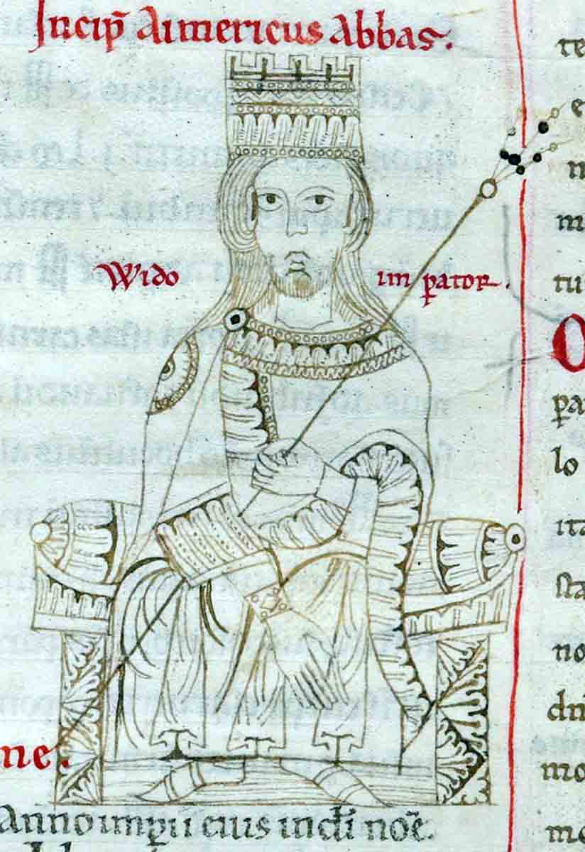 portrait of wido iii