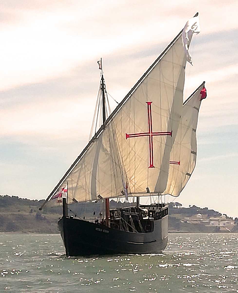 portuguese caravel boat