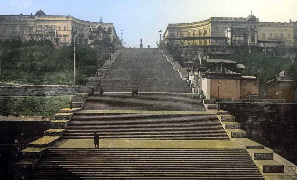 potemkin stairs odesa