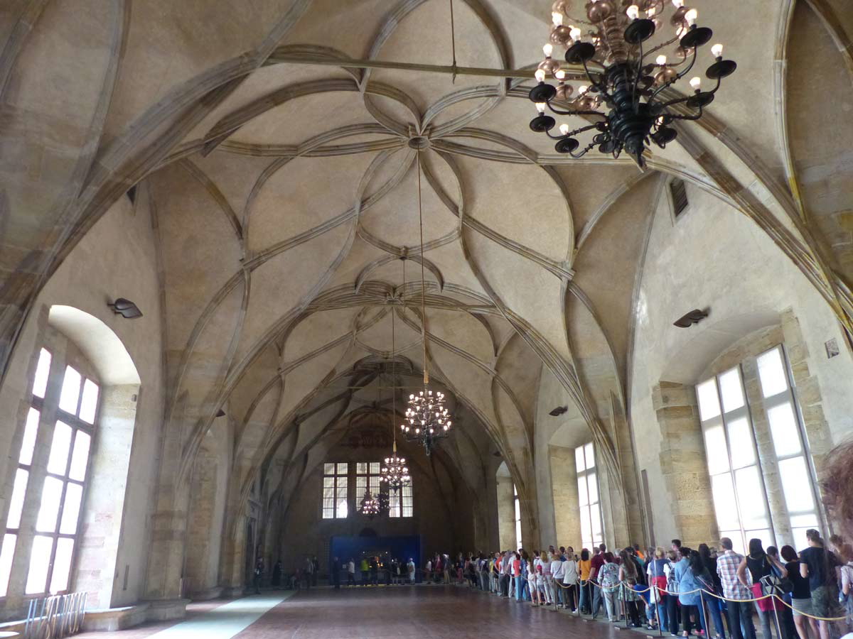 prague castle vladislav hall