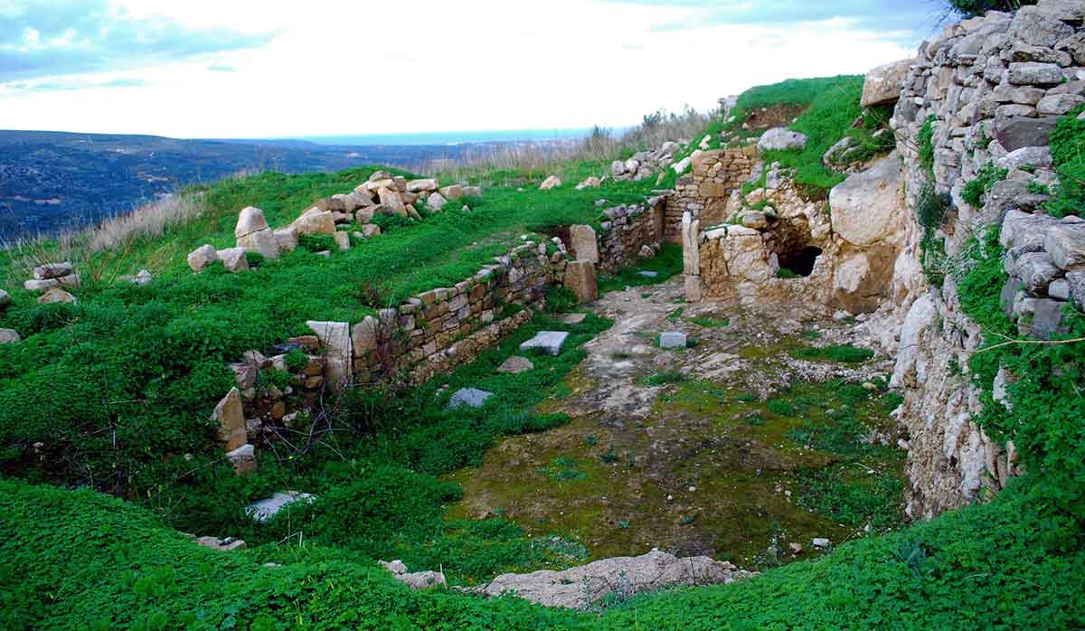 praisos crete ruins cc by 2