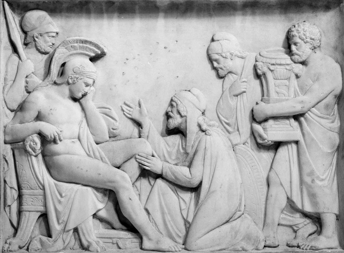 priam ransom hector achilles