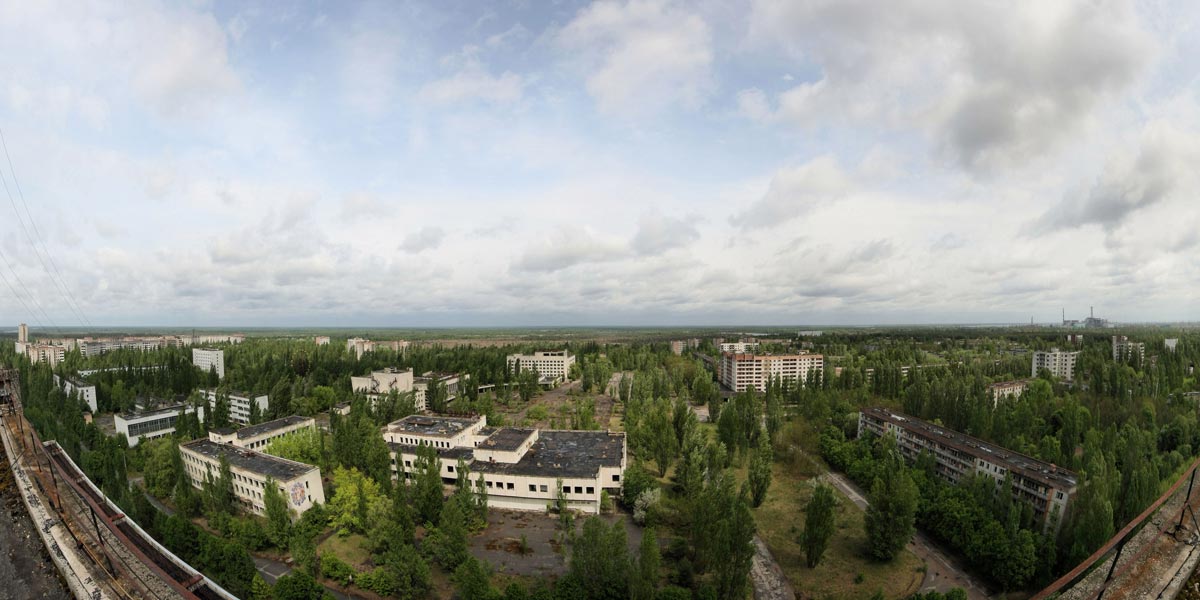 pripyat city today