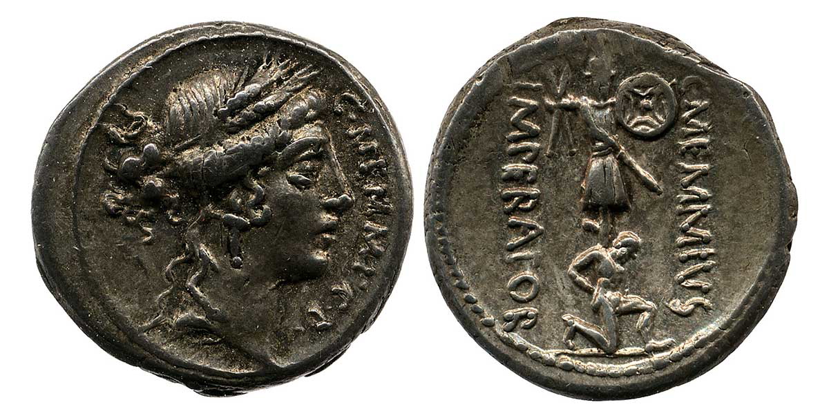 prisoner coin 56 bce
