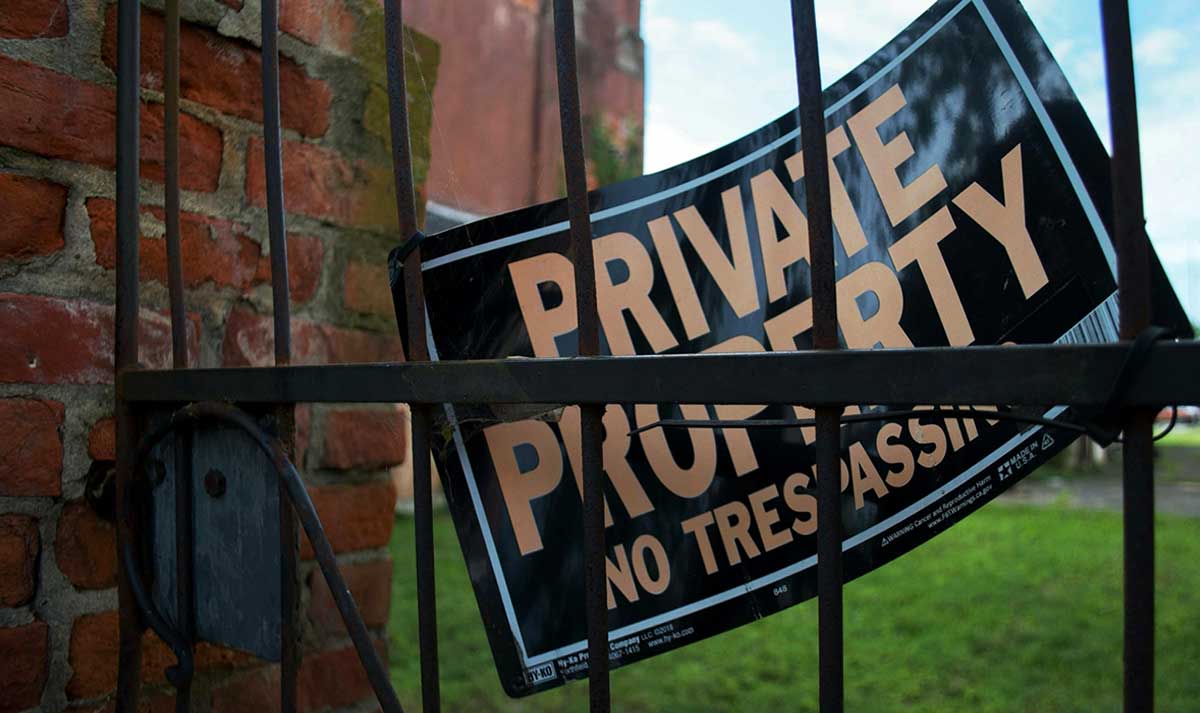 private property law