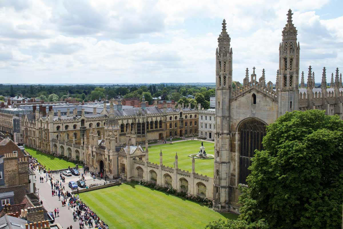 quadrangle cambridge medieval university