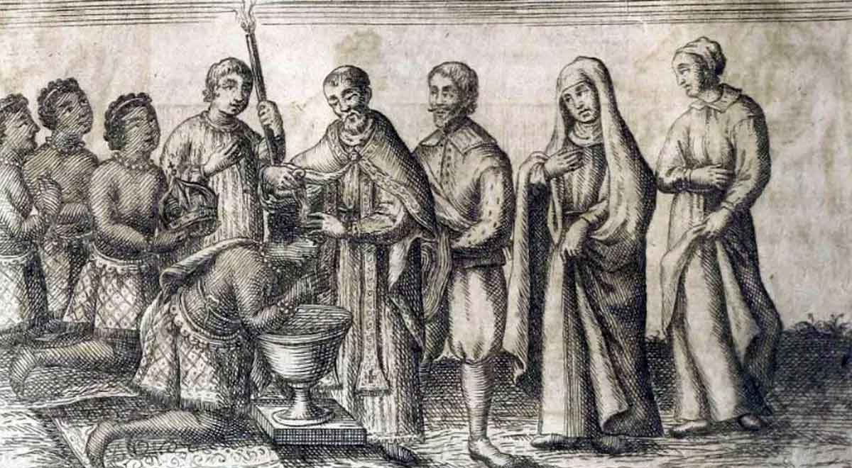 queen nzinga christening engraving