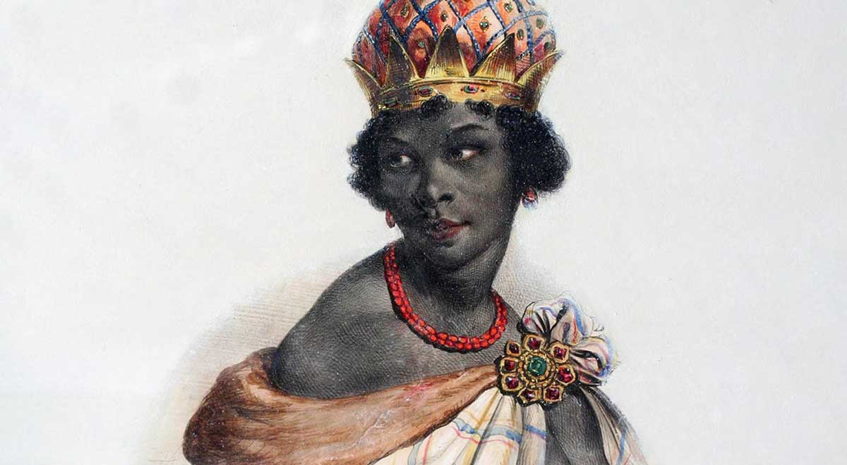 queen nzinga portrait