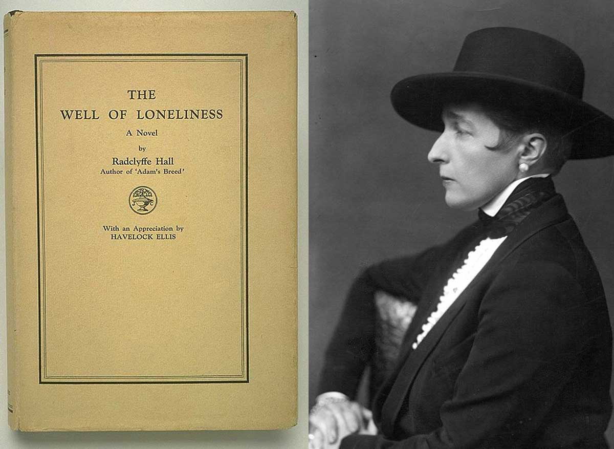 radclyffe hall