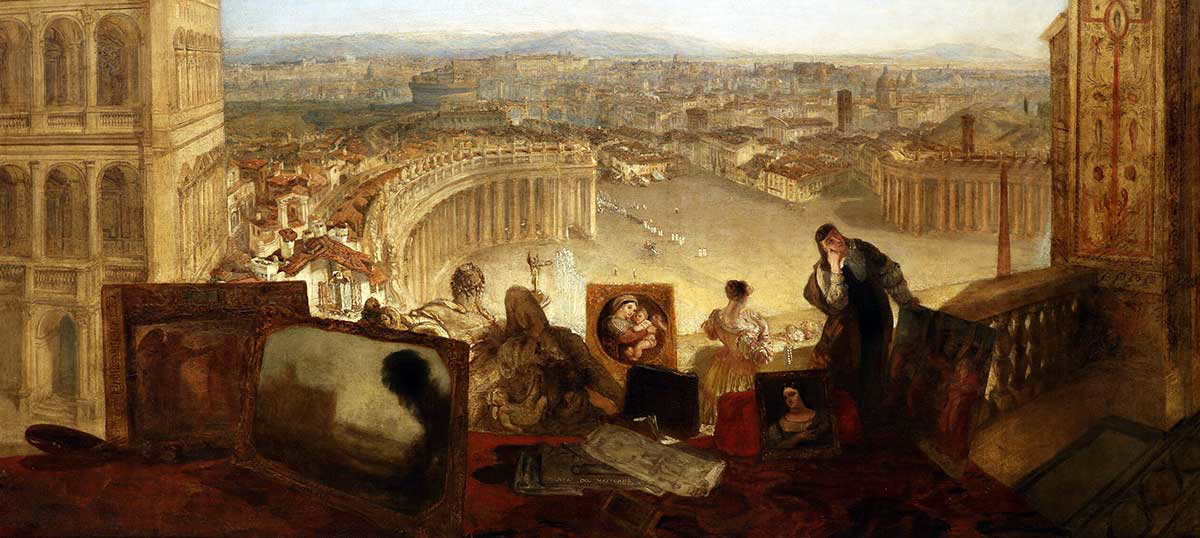 raphael and muse turner detail