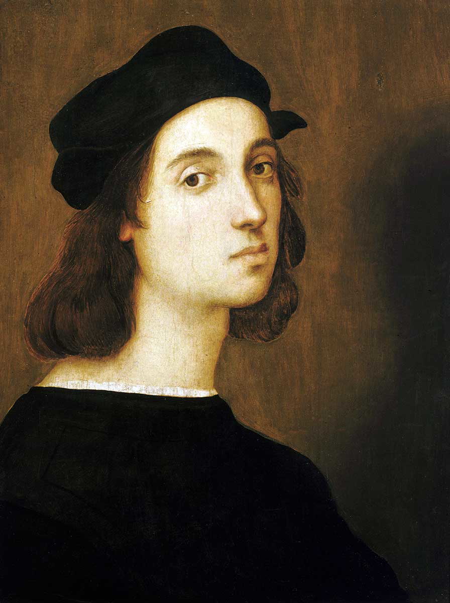 raphael self portrait