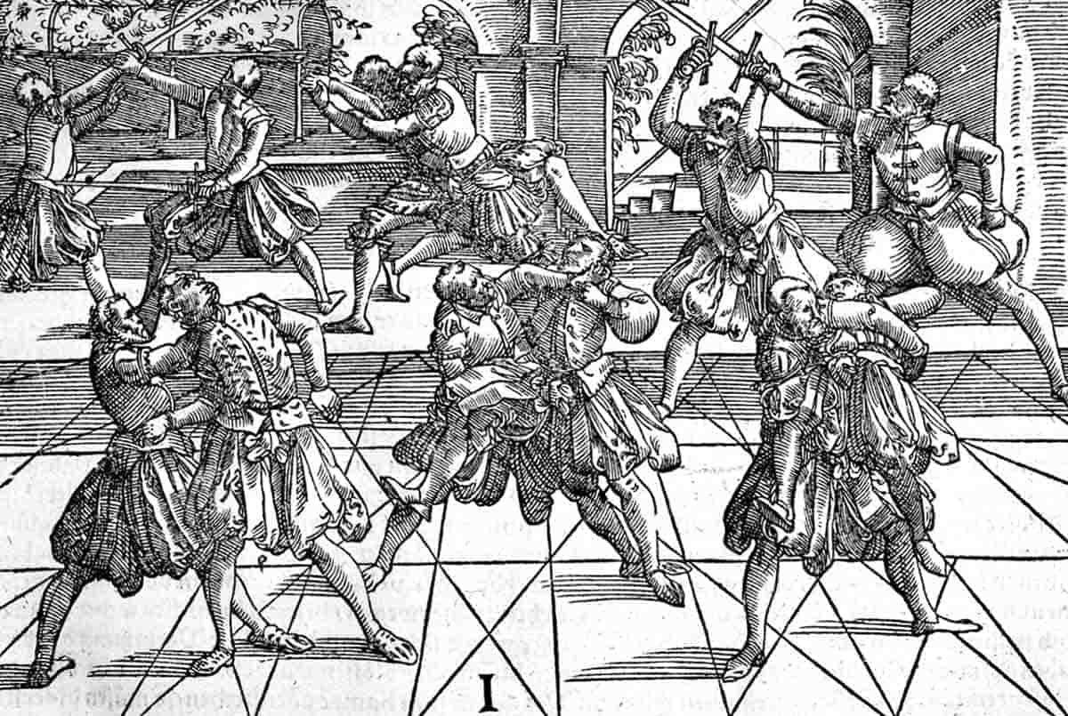 rapier lessons manural famous swordsmen