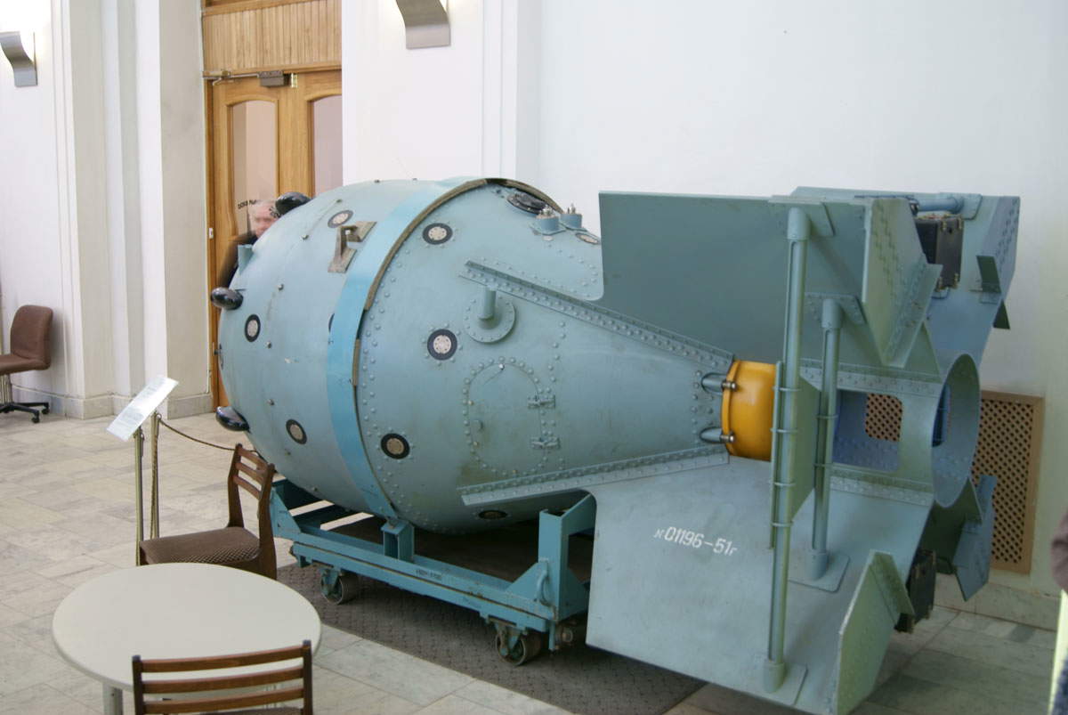 rds 1 atomic bomb