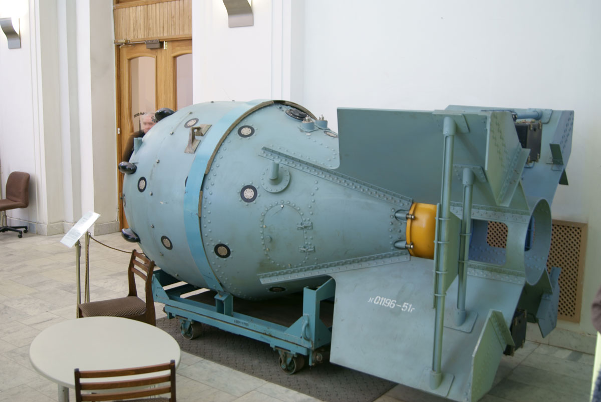 rds 1 atomic bomb