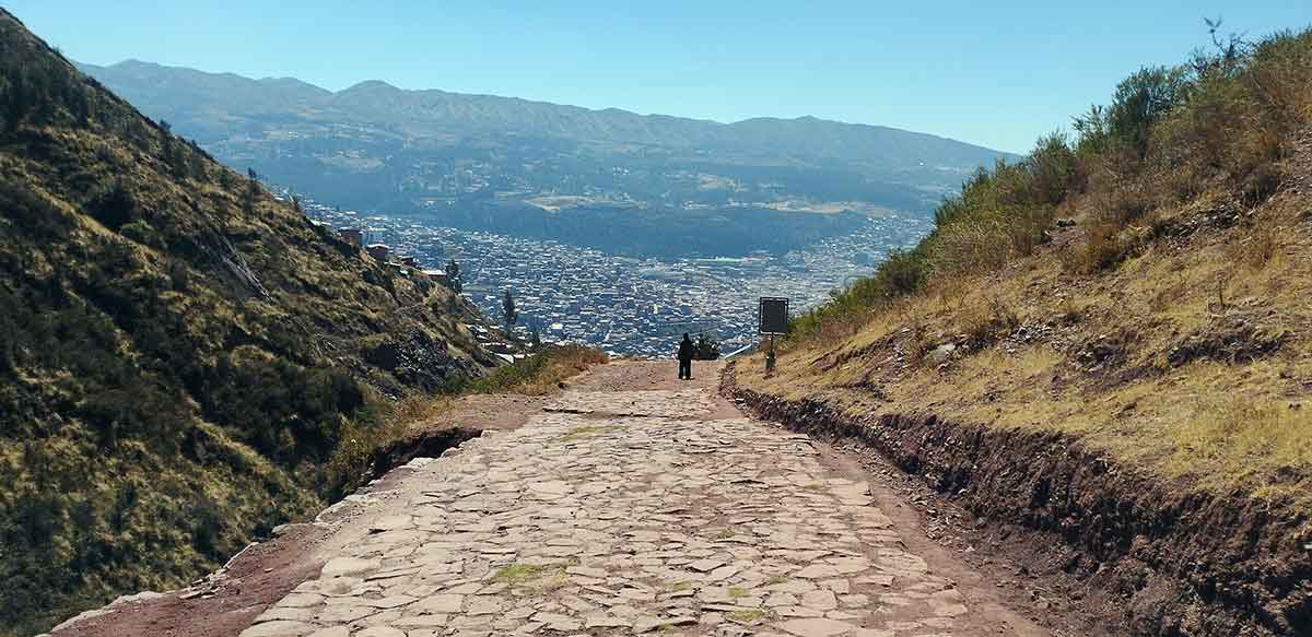 real inca trail road