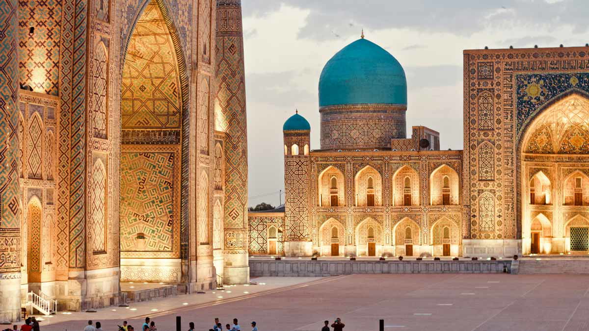 registan square samarkand