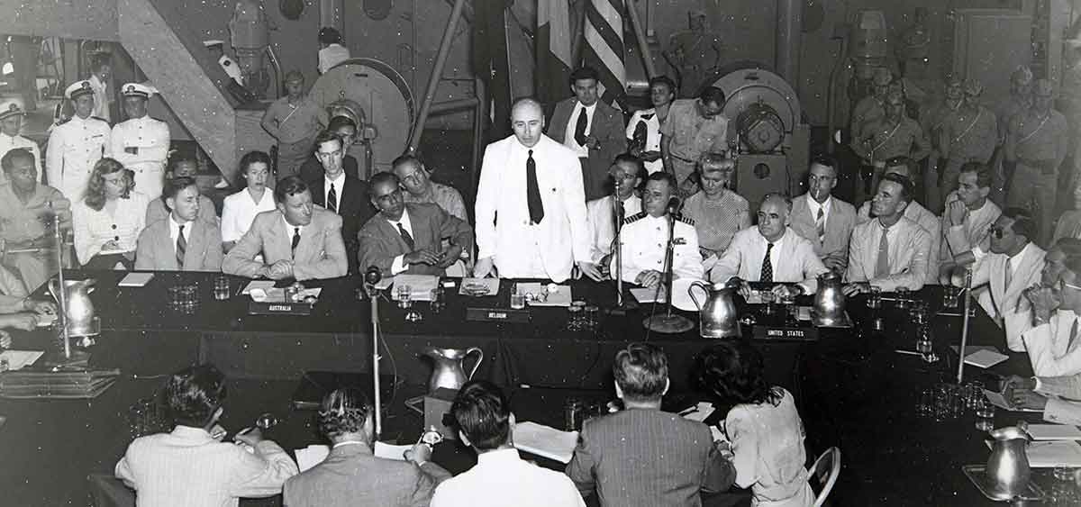 renville meeting 1947