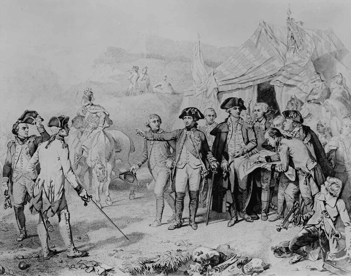 revolutionary war continental soldiers