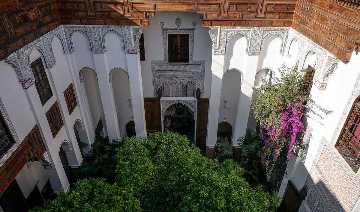 riad laaroussa morocco