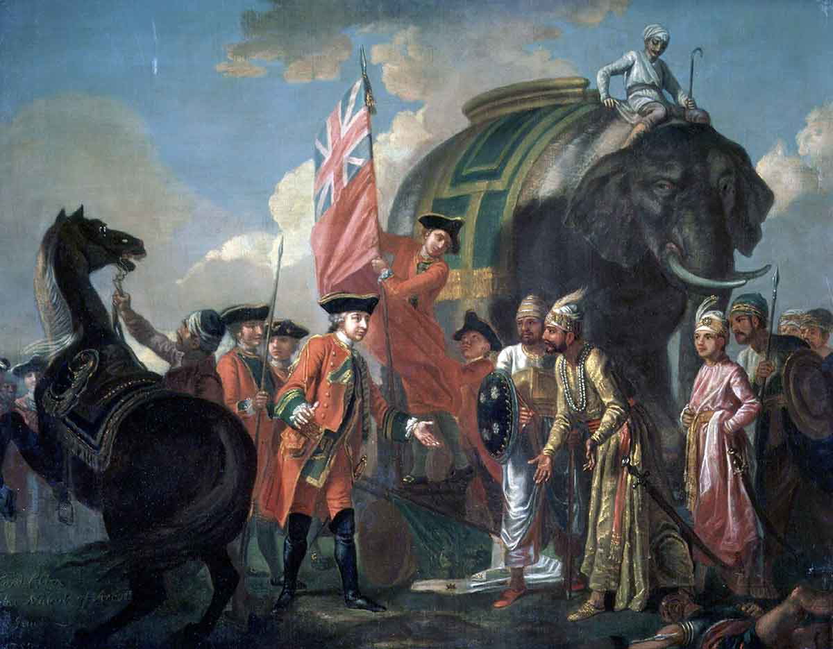 robert clive plassey
