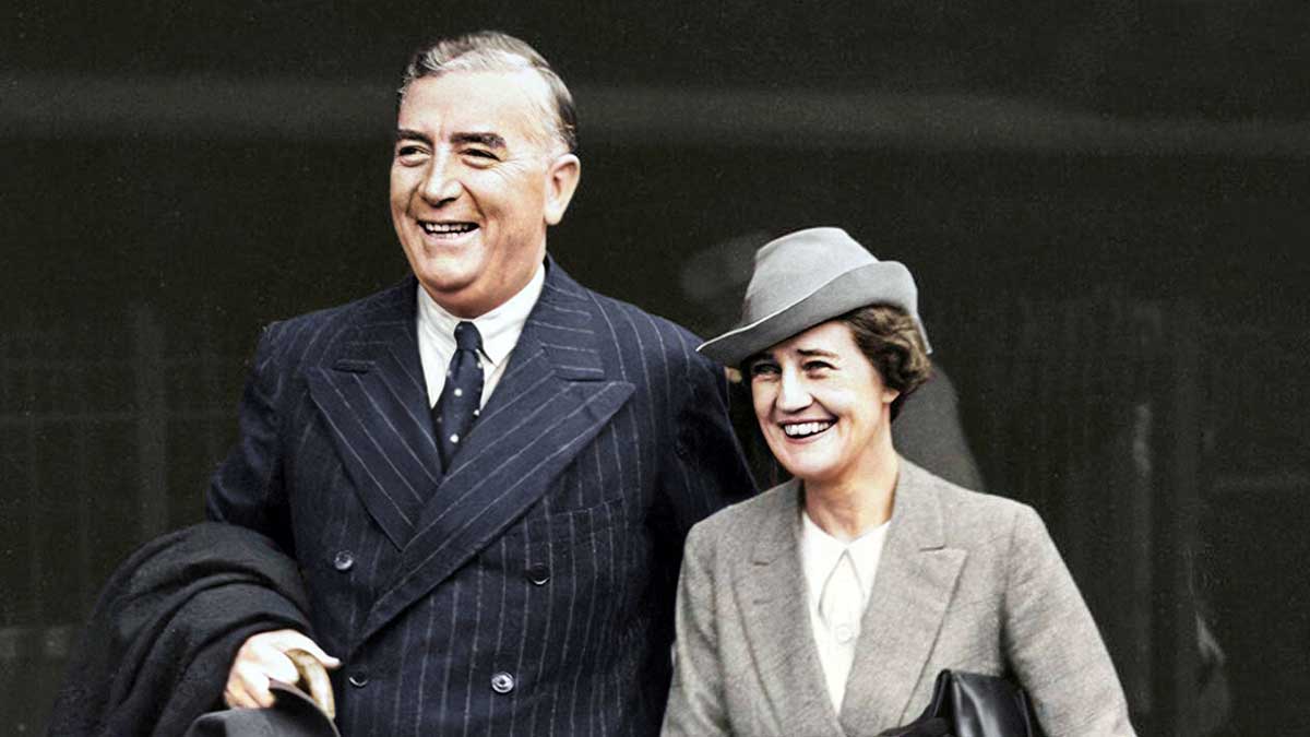 robert menzies pattie menzies